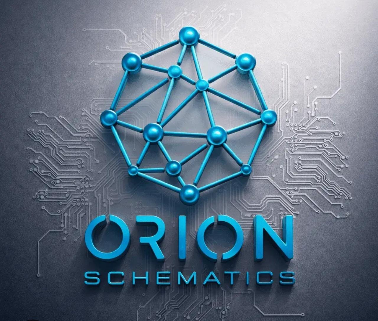 AtivaçãoOrion Schematics Ativação 1 Usuario 12 Meses  API