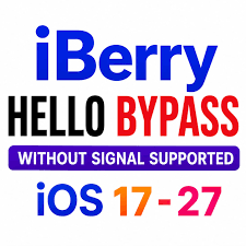 AtivaçãoiBerry - iPad Air (3ª Geração) Passcode Bypass Full com Sinal (iOS17-27) ‼Sem Reembolso