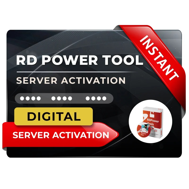 AtivaçãoRD Power Tool Ativação  API