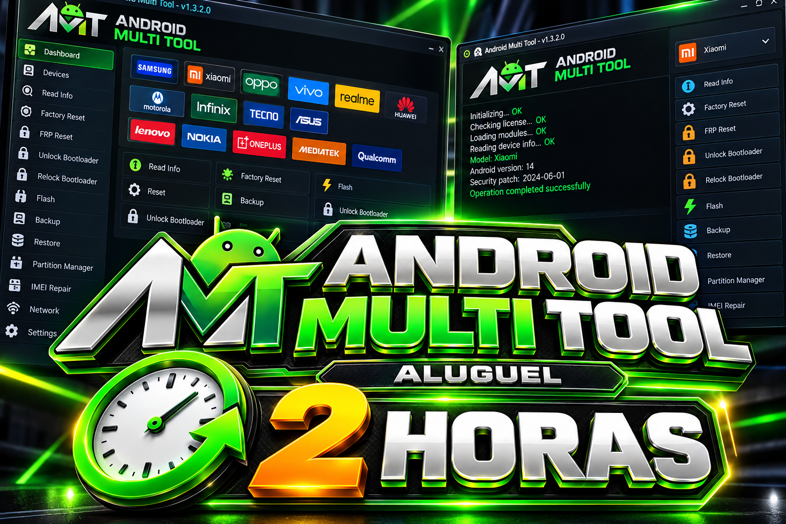 [AMT] Aluguel de Android Mult Tool para Android [Se a senha for alterada, sua conta será desativada]