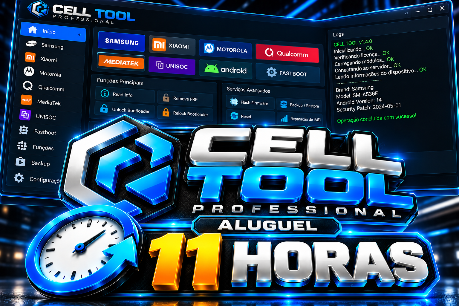 (CELL TOOL) Samsung Tool – Aluguel de 11 horas (o HWID muda sempre no site; caso contrário, não haverá reembolso) [Se a senha for alterada, sua conta será desativada]