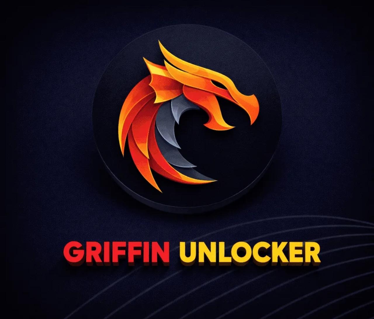 Griffin Unlocker Tool (Conta Premium) Aluguel 6H (Login  Senha)