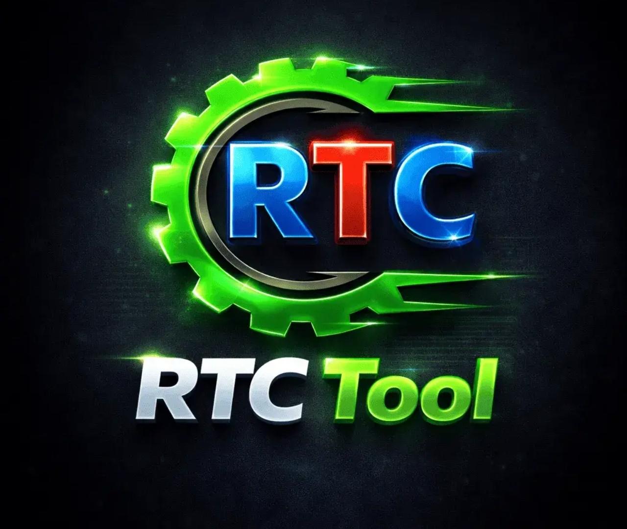 RTC Tool - Aluguel 12H (Login  Senha) Fonte 1