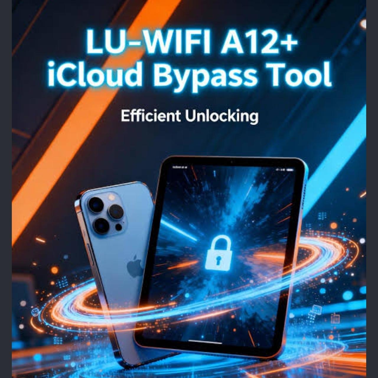 AtivaçãoLU-WiFi  Bypass  A12  Chip Off IOS 26.1 ou inferior
