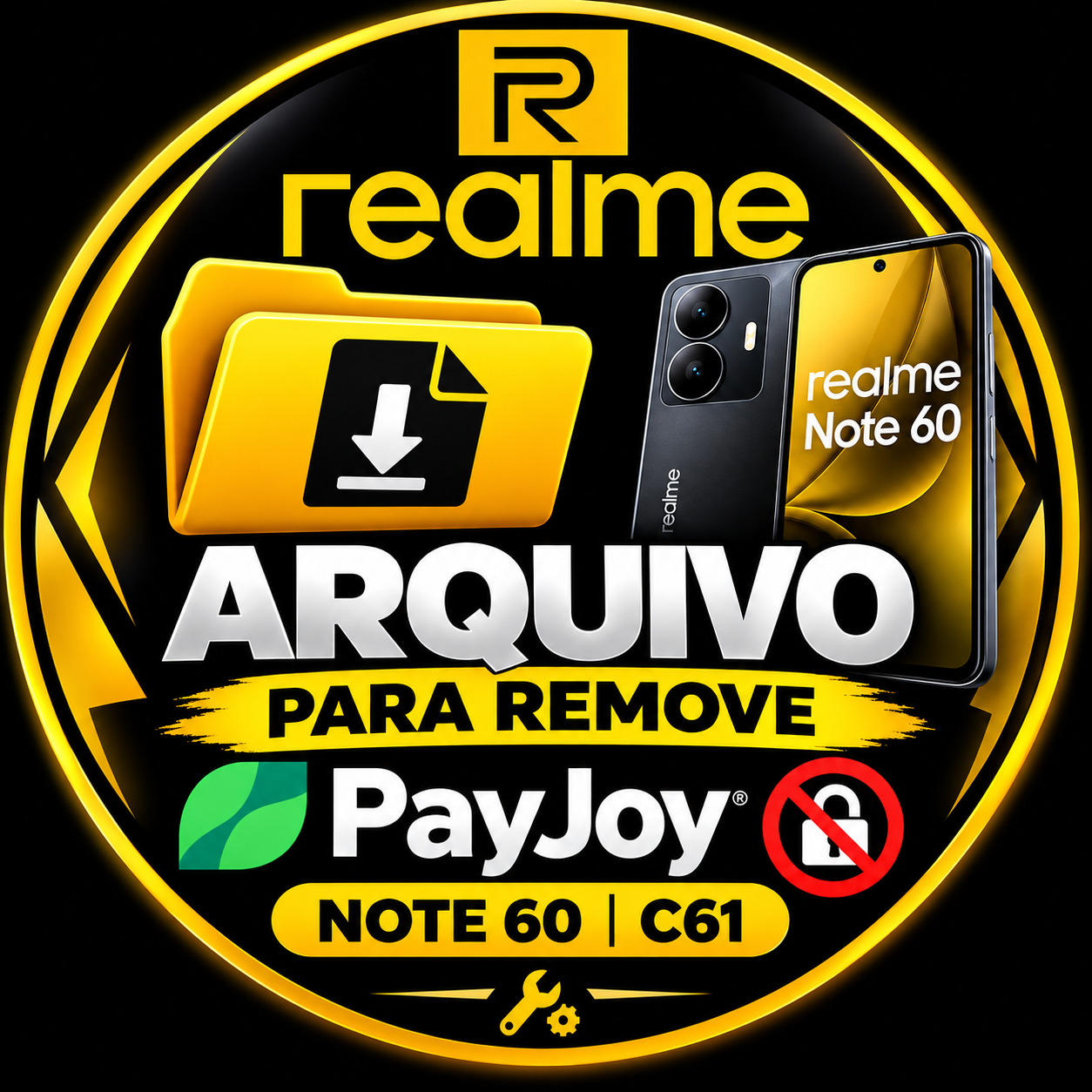 Arquivo para remoçao realme note 60 e outros💥