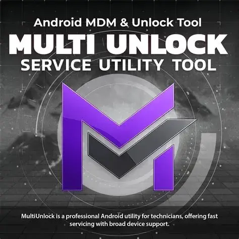 AtivaçãoMultiUnlock Tool Ativação de 1 Ano